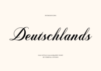 Deutschlands Font - Featured Image