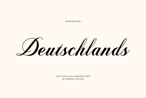 Deutschlands Font - Featured Image