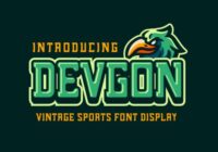 Devgon Font - Featured Image