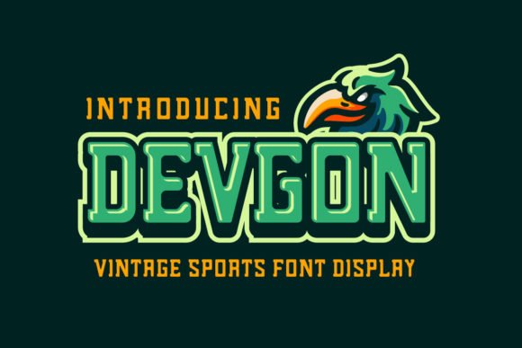 Devgon Font - Featured Image