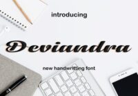 Deviandra Font - Featured Image