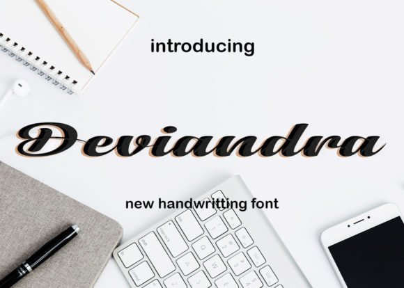 Deviandra Font - Featured Image