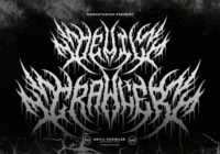 Devil Crawler Font - Featured Image