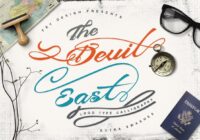 Devil East Font - Featured Image