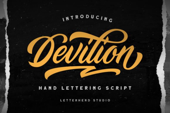 Devilion Font - Featured Image