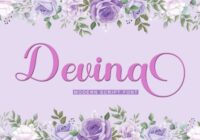 Devina Font - Featured Image