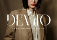 Devito Font - Featured Image