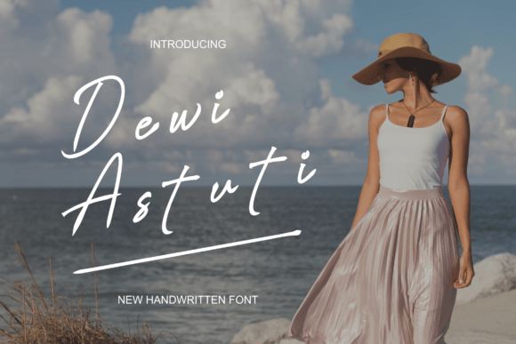 Dewi Astuti Font - Featured Image