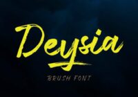 Deysia Font - Featured Image