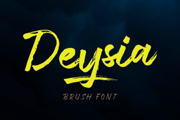 Deysia Font - Featured Image