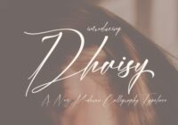 Dhaisy Font - Featured Image