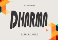 Dharma Font - Featured Image