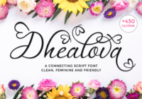 Dhealova Font - Featured Image