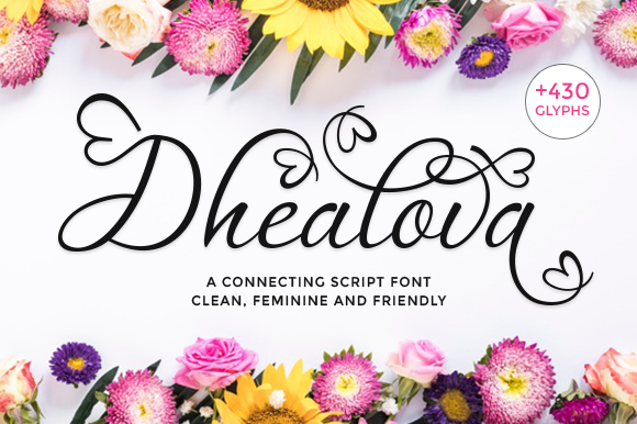 Dhealova Font - Featured Image