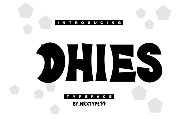 Dhies Font - Featured Image