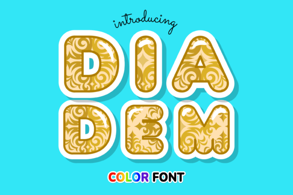 Diadem Font - Featured Image