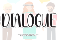 Dialogue Font - Featured Image