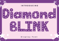 Diamond Blink Font - Featured Image
