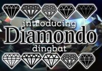 Diamondo Font - Featured Image