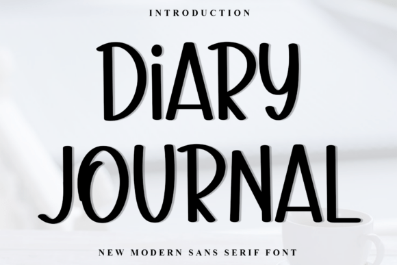 Diary Journal Font - Featured Image