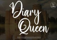 Diary Queen Font - Featured Image
