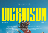 Dicknison Font - Featured Image