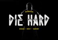 Die Hard Font - Featured Image