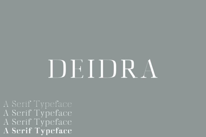 Diedra Font - Featured Image