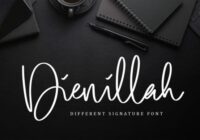 Dienillah Font - Featured Image