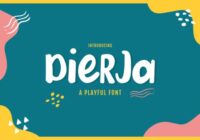 Dierja Font - Featured Image