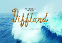 Diffland Font - Featured Image