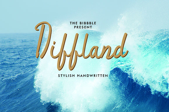 Diffland Font - Featured Image