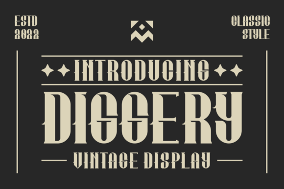 Diggery Font - Featured Image