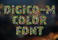 Digico - M Font - Featured Image
