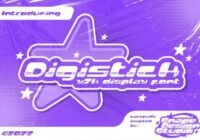 Digistick Font - Featured Image