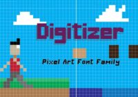 Digitizer Family Font - Featured Image