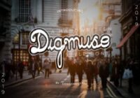 Digmuse Font - Featured Image