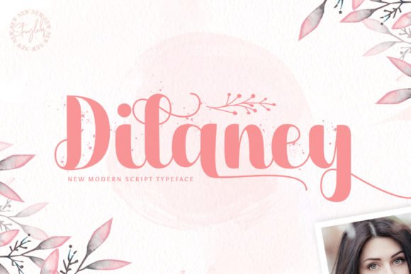 Dilaney Font - Featured Image