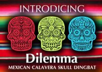 Dilemma Font - Featured Image