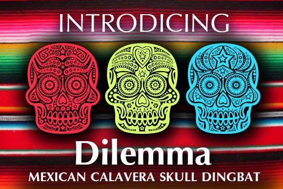 Dilemma Font - Featured Image