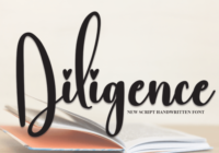 Diligence Font - Featured Image