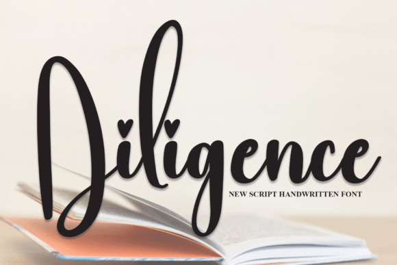 Diligence Font - Featured Image