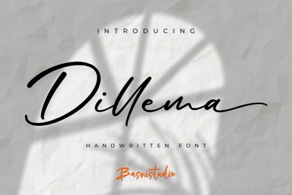 Dillema Font - Featured Image