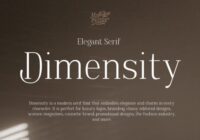 Dimensity Font - Featured Image