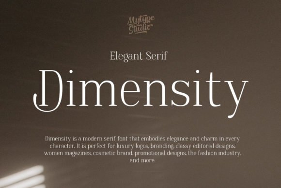 Dimensity Font - Featured Image