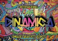 Dinamica Font - Featured Image