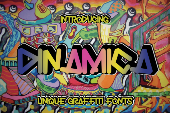 Dinamica Font - Featured Image