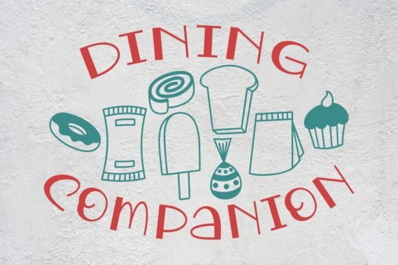 Dining Companion Font - Featured Image