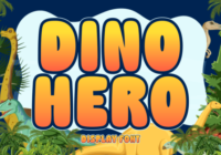 Dino Hero Font - Featured Image