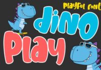 Dino Play Font - Featured Image